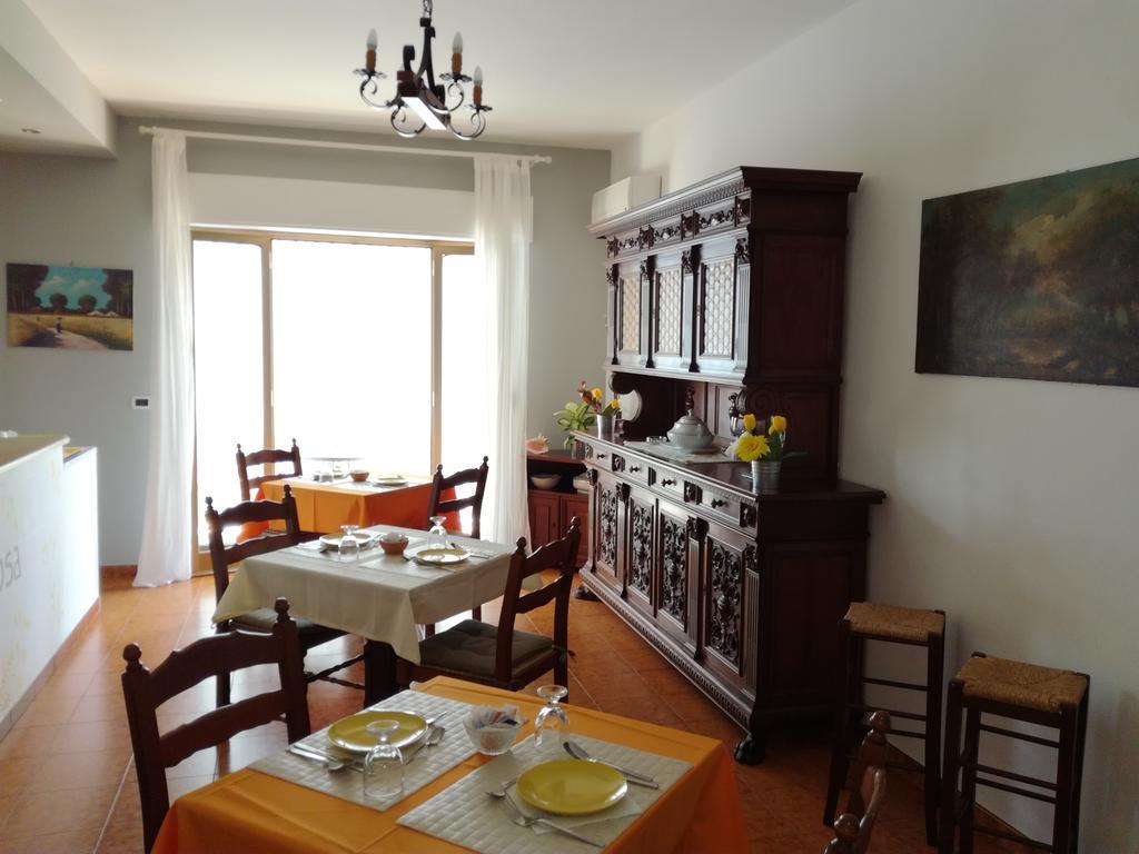 B&B Mimosa Giardini Naxos Exteriör bild