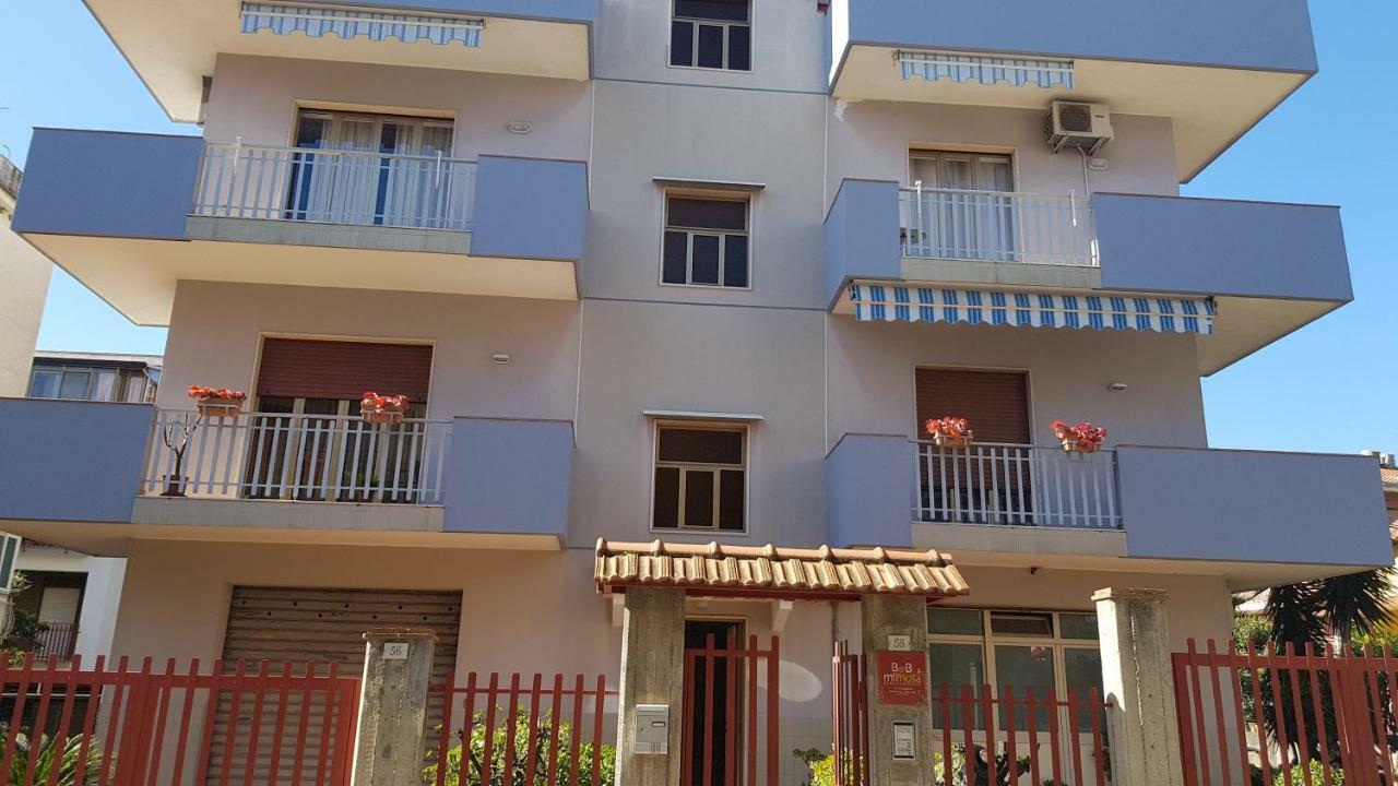 B&B Mimosa Giardini Naxos Exteriör bild